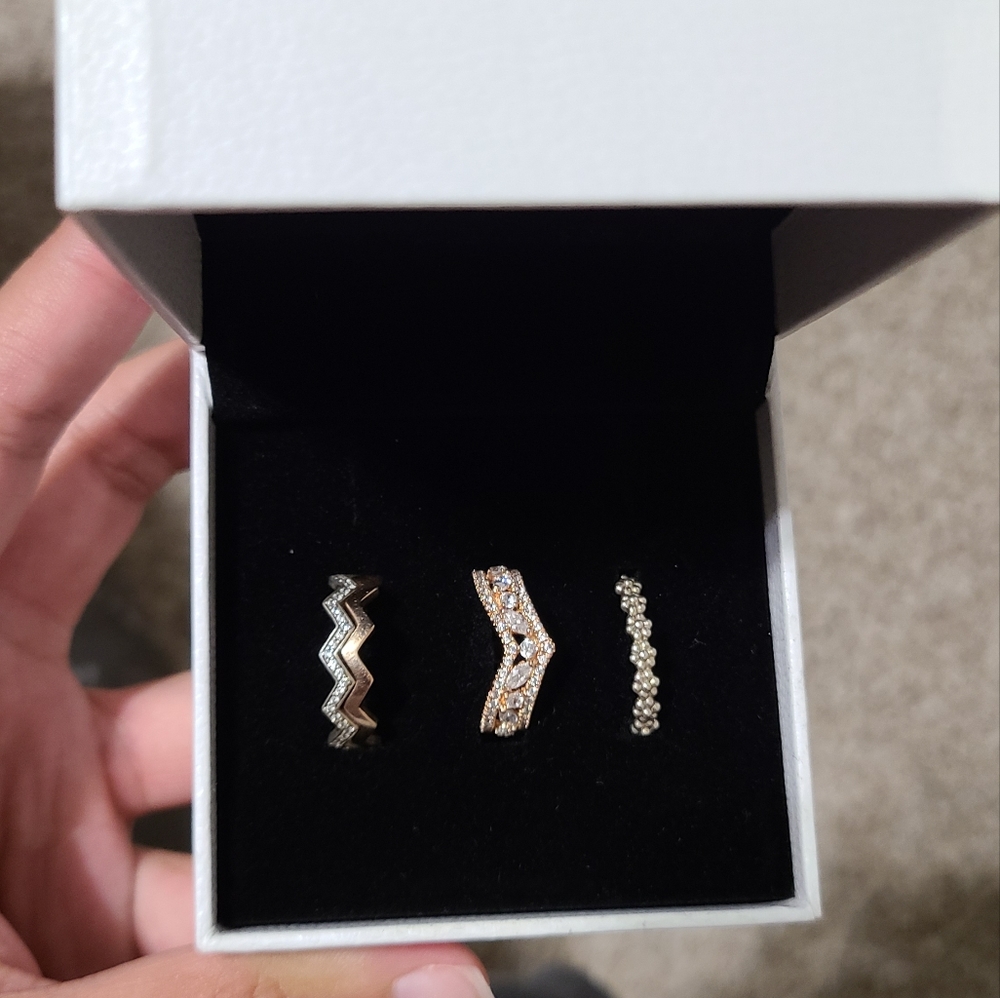 Pandora rings